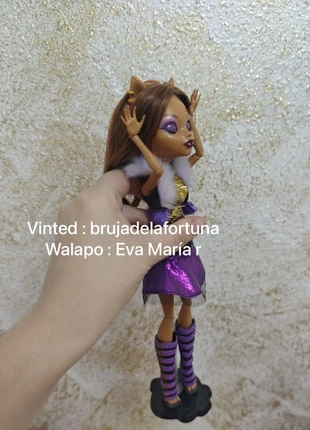 Clawdeen Wolf Ghouls alive, marque: Monster High, état: Très bon état, taille: Prématuré, jusqu'à 44cm, 46,00 €, 49,00 € Protection acheteurs incluse