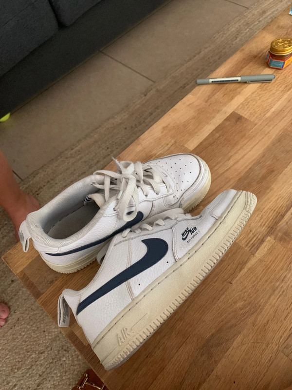 Air force bleu et Blanche Vinted