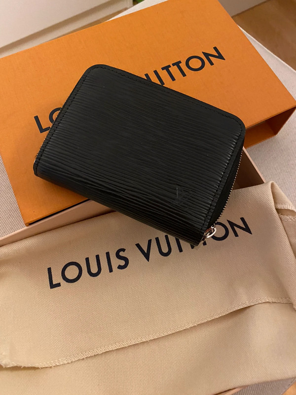 Louis Vuitton Portemonnaie schwarz - Vinted