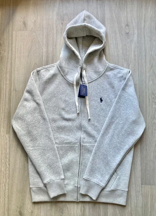 Pull Sweat Zippé Ralph Lauren Gris – Taille L, marke: Ralph Lauren, zustand: Neu, mit Etikett, größe: L, 75,00 €, 79,45 € inklusive Vinted-Käuferschutz
