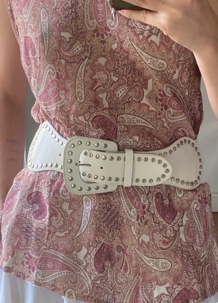 Ceinture grosse boucle clouté y2k country, marca: Vintage Dressing, estado: Muy bueno, tamaño: Ajustable, 15,00 €, 16,45 € Protección al comprador incluida