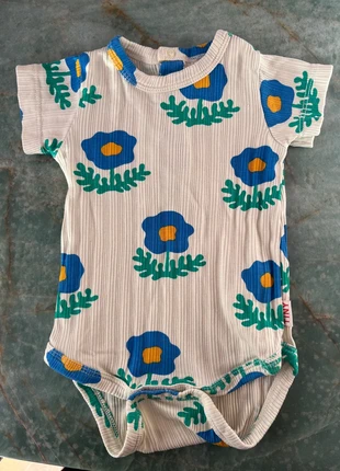 Romper Tinycottons maat 3M maat 56-62 Creme met blauw, marque: Tinycottons, état: Très bon état, taille: 1-3 mois / 56 cm, 10,00 €, 11,20 € Protection acheteurs incluse