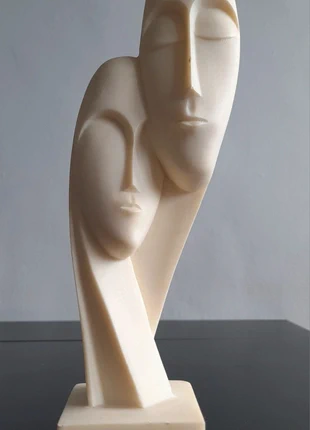 Devotion Greek Alabaster figurine "9., brand: alabaster, condition: Very good, £22.00, £23.80 includes Buyer Protection