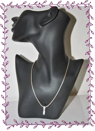 💎Collier pendentif strass 💎, brand: Fantaisie, condition: Very good, €5.00, €5.95 includes Buyer Protection