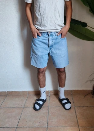 Short en jeans levis ( 2938), marque: Levi's, état: Satisfaisant, taille: W33 | FR 42, 9,20 €, 10,36 € Protection acheteurs (Pro) incluse