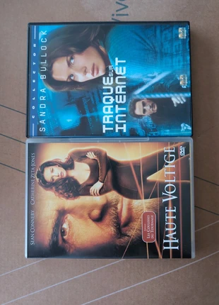 2 DVD Haute Voltige & Traque sur Internet, condition: Very good, €12.00, €13.30 includes Buyer Protection