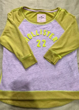 Hollister 22 Raglan Sweatshirt-Women-S size, merk: Hollister, staat: Goed, maat: S / 36 / 8, € 10,00, € 11,20 inclusief Kopersbescherming