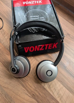 Vonztek Wireless Headphones with Microphone NEW, brand: vonztek, condition: New without tags, £15.00, £16.45 includes Buyer Protection