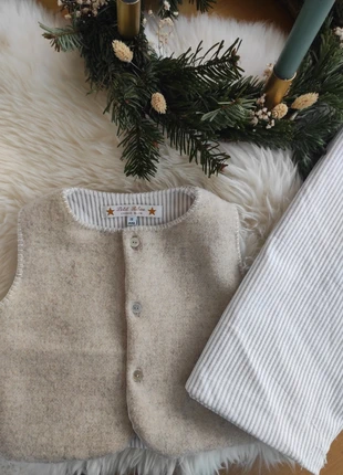 Veste de berger en laine 18 mois , brand: Fait Main, condition: New without tags, size: 18-24 months / 86 cm, €35.00, €37.45 includes Buyer Protection