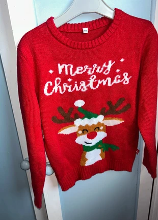 🎄 Pull de Noël enfant – GIFI (6-8 ans), brand: GiFi, condition: Very good, size: 6 years / 116 cm, €5.00, €5.95 includes Buyer Protection