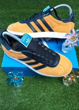 Adidas Gazelle Anniversary(Original)🌈 Yellow-Black_T.38 Exclusive Edition., marca: adidas, estado: Nuevo con etiquetas, tamaño: 38, 59,99 €, 63,69 € Protección al comprador incluida