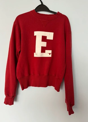 Red Elwood sweatshirt, brand: Elwood, condition: Good, size: S / 8, £10.00, £11.20 includes Buyer Protection