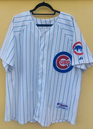 Majestic MLB Chicago Cubs Derrick Lee vintage jersey TG: 52, marke: Majestic, zustand: Sehr gut, größe: XXL, 52,00 €, 55,30 € inklusive Vinted-Käuferschutz