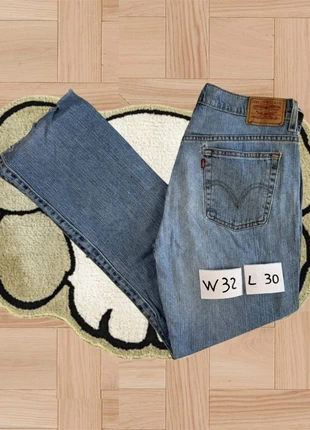 Jeans levi’s 515 W 32 L 30 bleu clair, marke: Levi's, zustand: Gut, größe: M / 38 / 10, 12,90 €, 14,25 € beinhaltet Vinted-Käuferschutz Pro