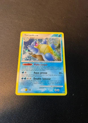 Tortank holo 2/127 Platine de base 2009, marque: Pokémon, état: Très bon état, 19,00 €, 20,65 € Protection acheteurs incluse