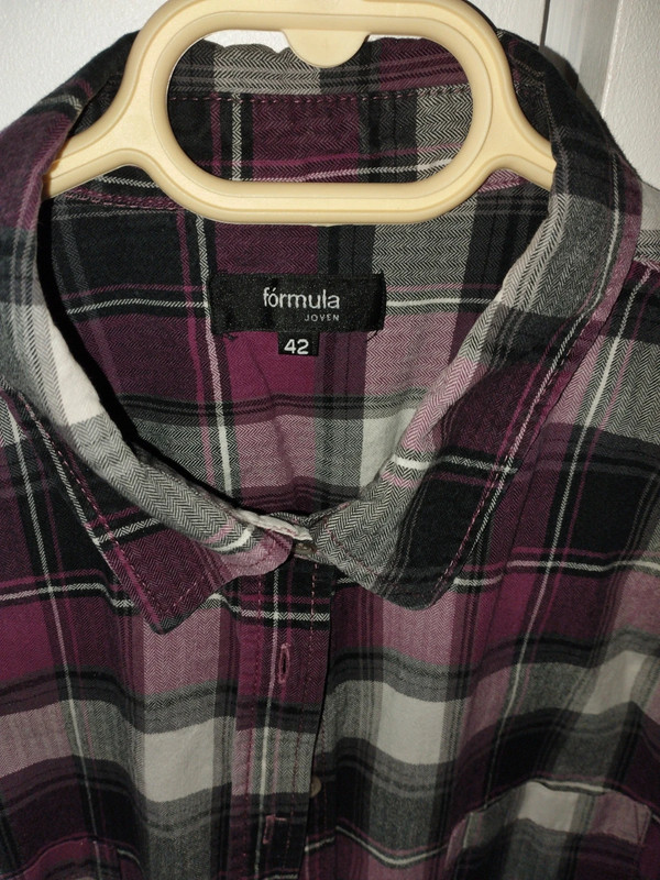 Camisa de cuadros de formula joven del corte ingles Vinted