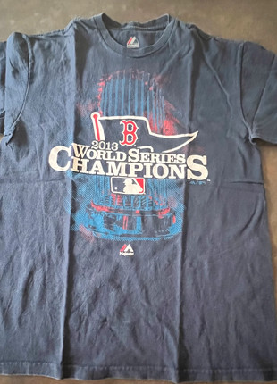 T shirt Boston World Series , marque: Majestic, état: Très bon état, taille: M, 5,00 €, 5,95 € Protection acheteurs incluse