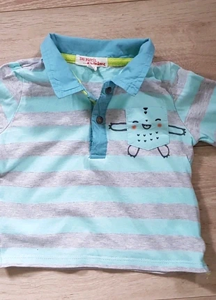 Polo du pareil au même 9 mois 71cm, brand: Du Pareil au Même, condition: Very good, size: 6-9 months / 68 cm, €2.00, €2.80 includes Buyer Protection