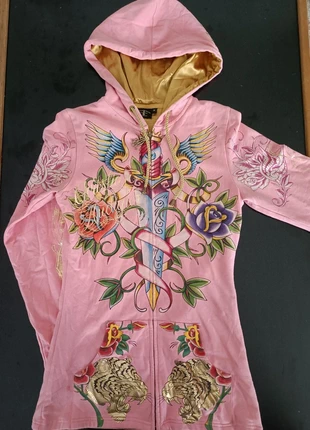 felpa rosa Christian Audigier, marque: Christian Audigier, état: Très bon état, taille: M / 38 / 10, 65,00 €, 68,95 € Protection acheteurs incluse