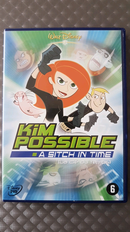 Kim Possible: A Sitch in Time DVD - Vinted Kim Possible: A Sitch in Time DVD - Vinted