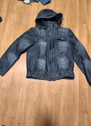 Thick Jean jacket from pickens, merk: Picken, staat: Heel goed, maat: M, € 40,00, € 42,70 inclusief Kopersbescherming