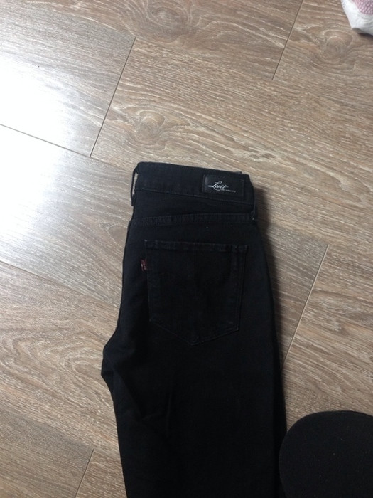 Pantalon noir Lévis 3