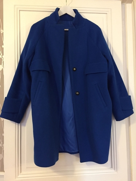 manteau bleu royal 2
