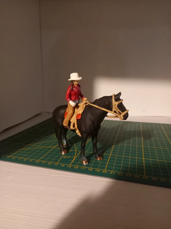 Schleich cheval et cowgirl - photo numéro 2