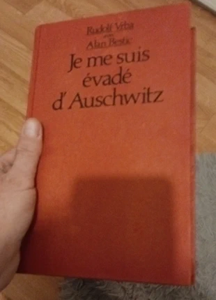 Je me suis évadé d'Auschwitz Rudolf Vrba avec Alan Bestic , livre, état: Bon état, 7,00 €, 8,05 € Protection acheteurs incluse