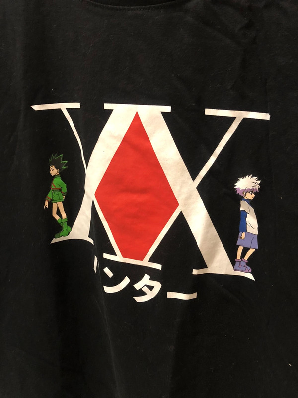 Tee shirt HunterXHunter 2