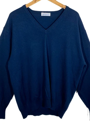 Pull Col V Old Money Vintage 90’s Montagut (Pure Laine Vierge), brand: Montagut, condition: Very good, size: L, €80.00, €84.70 includes Buyer Protection Pro