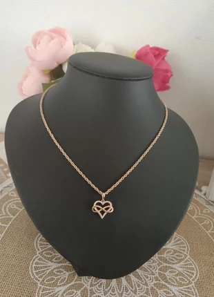 Chaîne & Pendentif Cœur En Or Laminé, marca: collier femme, estado: Muy bueno, 9,90 €, 11,10 € Protección al comprador Pro incluida