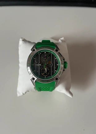 Montre Hommage Jacob&Co CR7 Bonest Gatti Automatique Verte - Cadran Squelette (état neuf), brand: Bonest Gati, condition: Very good, size: One size, €60.00, €63.70 includes Buyer Protection