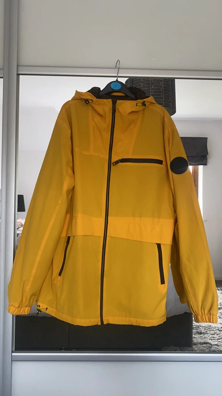 Michael kors online parka yellow