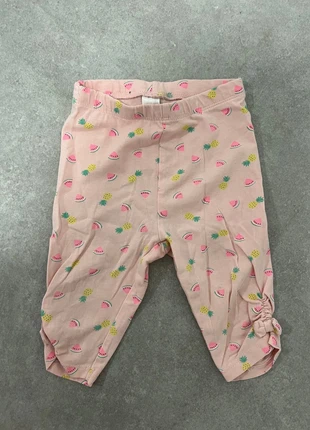 Süsse Hose in Rosa mit bunten Früchten Gr.86, merk: Baby Club, staat: Heel goed, maat: 18-24 maanden / 86 cm, € 2,50, € 3,33 inclusief Kopersbescherming