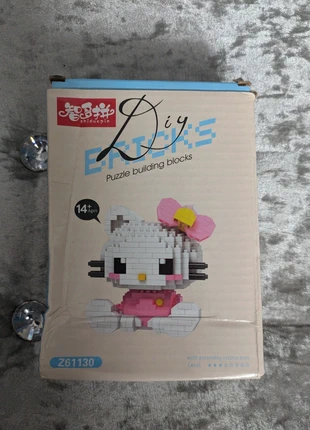 Hello kitty building blocks, brand: Hello Kitty, condition: New with tags, size: One size, £7.00, £7.86 includes Buyer Protection