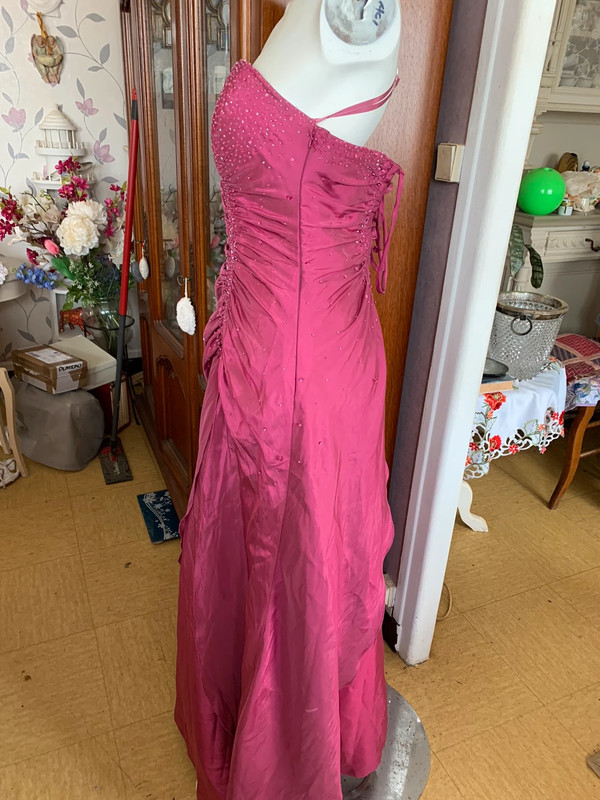 Femme robe longue c r monie ou de bal taille 38 40 Vinted