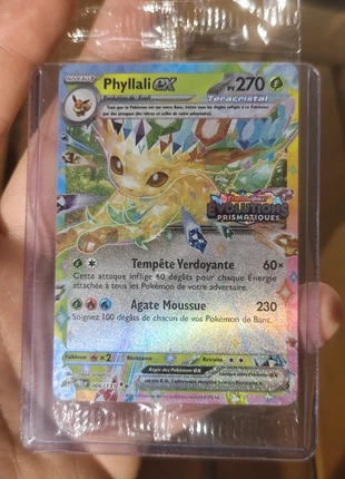 Phyllali Ex Stamp 006/131, marke: Pokémon, zustand: Neu, mit Etikett, 10,00 €, 11,20 € inklusive Vinted-Käuferschutz