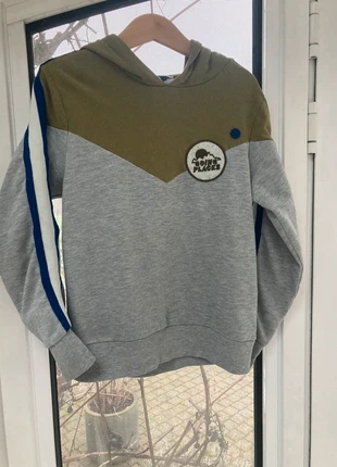 Sweater hoodie CKS, marca: cks, estado: Muito bom, tamanho: 8 anos / 128 cm, €7.50, €8.58 inclui Proteção do Comprador