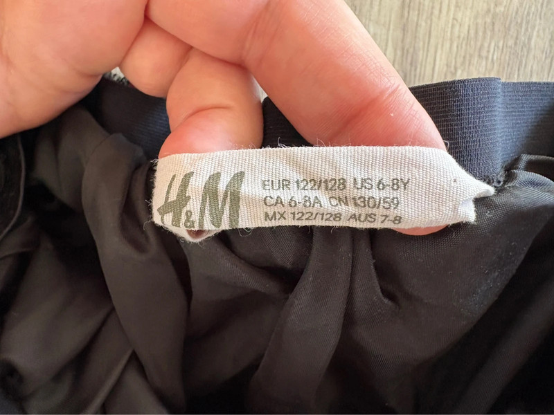 Jupe H&M 6/8 ans - photo numéro 5