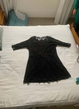 Robe en dentelle, marque: Yessica, état: Très bon état, taille: 4XL / 48 / 20, 5,00 €, 5,95 € Protection acheteurs incluse