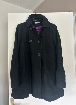Manteau femme Promod noir taille 40 / M – chic et intemporel, brand: Promod, condizioni: Ottime, taglia: L / IT 44 / EU 40, €5.00, €5.95 include la Protezione acquisti
