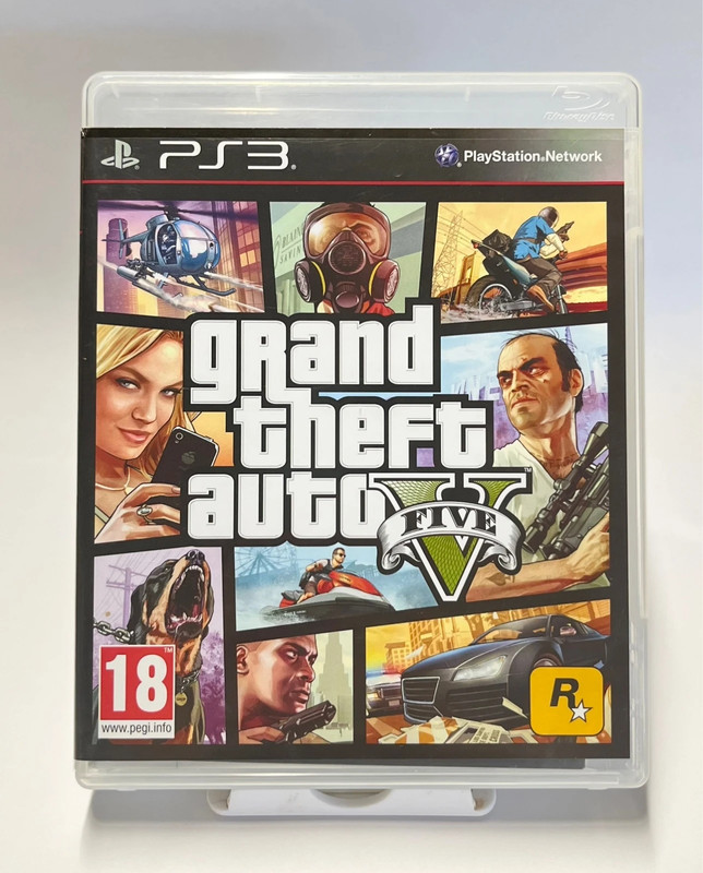 Jogo gta 5 ps3 - Vinted