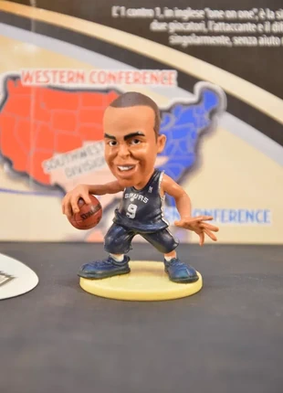 Minifigure Tony Parker NBA Superstars Deagostini, brand: DeAgostini, condizioni: Nuovo senza cartellino, €6.30, €7.32 include la Protezione acquisti Pro