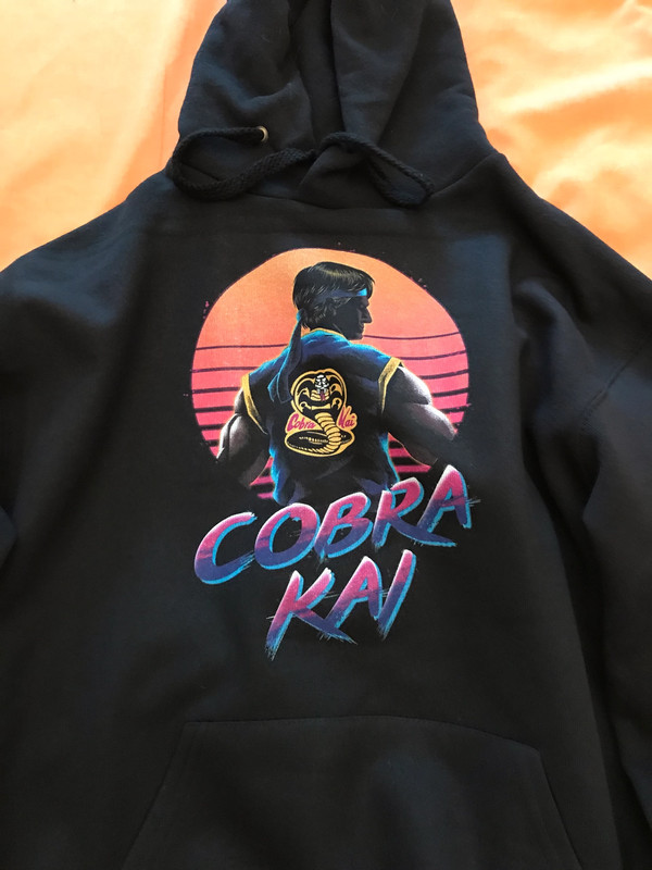 Sudadera de cobra discount kai