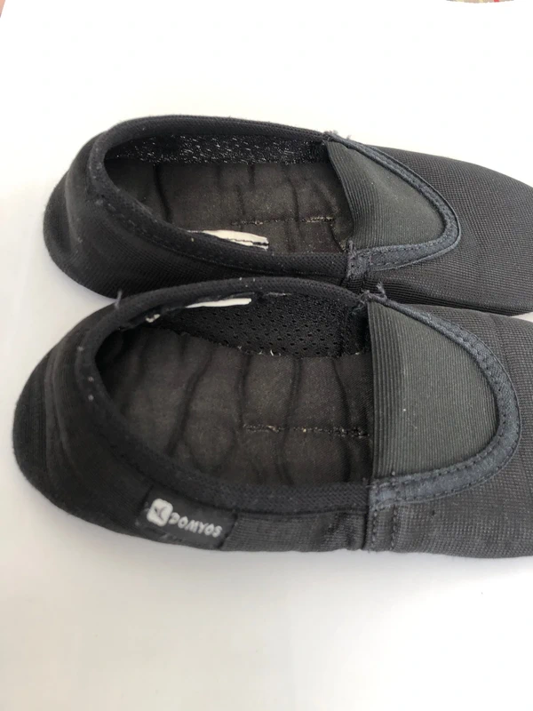 Chaussons de gym noirs Domyos - photo numéro 3