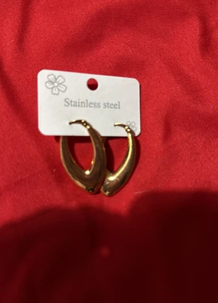 Orecchini arpa acciaio inox, brand: INOX, condizioni: Nuovo senza cartellino, €4.00, €4.90 include la Protezione acquisti