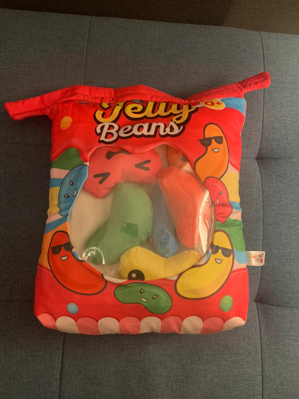 NWOT Smoochy Pals Jelly Beans Soft & Squishy BNWT Collection Rare Limited Edition Collectible 3