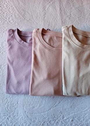 Camisetas pastel, marque: Shein, état: Très bon état, taille: S / 36 / 8, 5,00 €, 5,95 € Protection acheteurs incluse