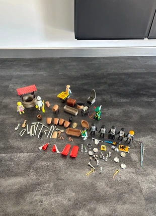 Playmobil médiéval vintage, marca: Playmobil, estado: Satisfatório, tamanho: Prematuro, até 44 cm, €22.00, €23.80 inclui Proteção do Comprador